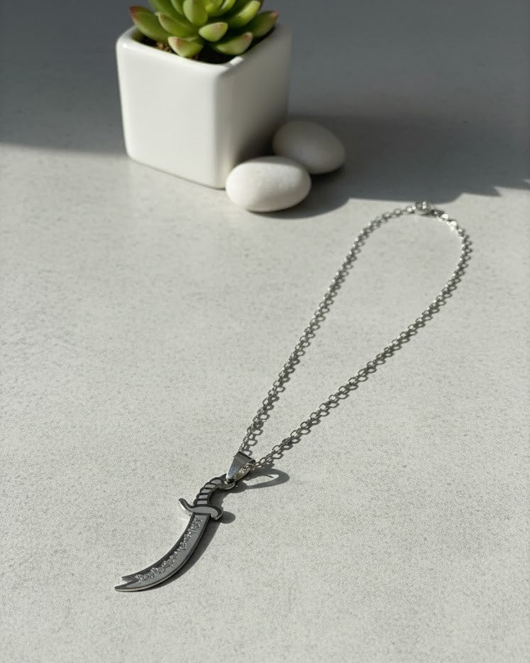 ZÜLFİKAR SİLVER KOLYE