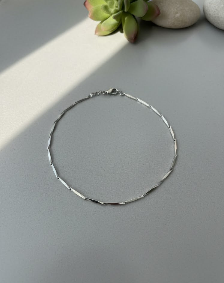 SİLVER ÇELİK BİLEKLİK