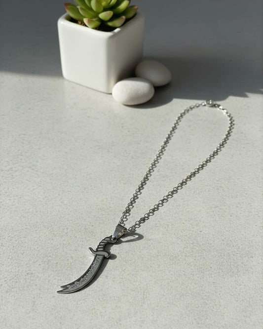 ZÜLFİKAR SİLVER KOLYE